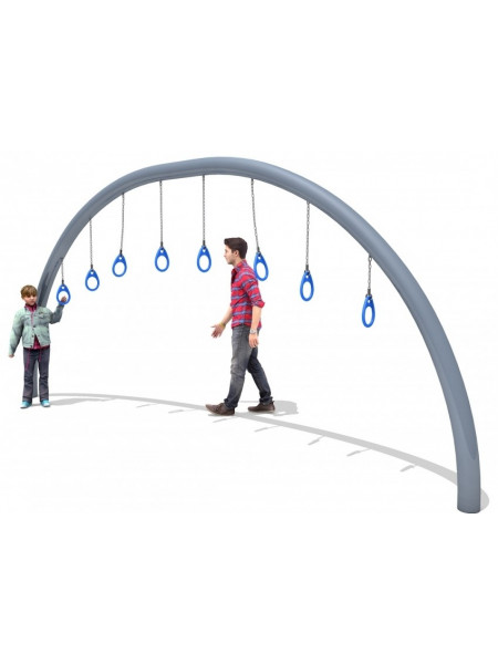 Канатний ігровий елемент Кільця